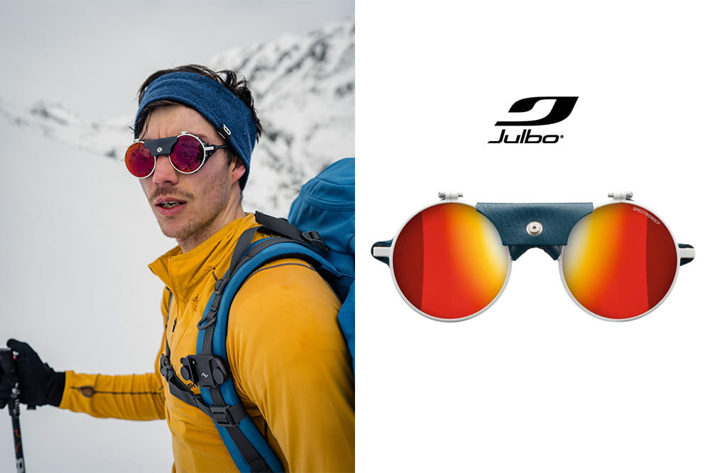 Explore world of nature with Julbo hiking sunglasses from eyerim